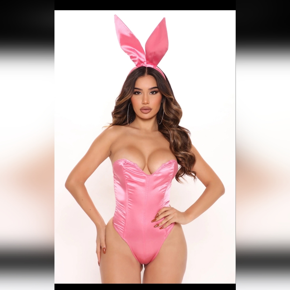 Pink Hot Rabbit Fashion Nova costume